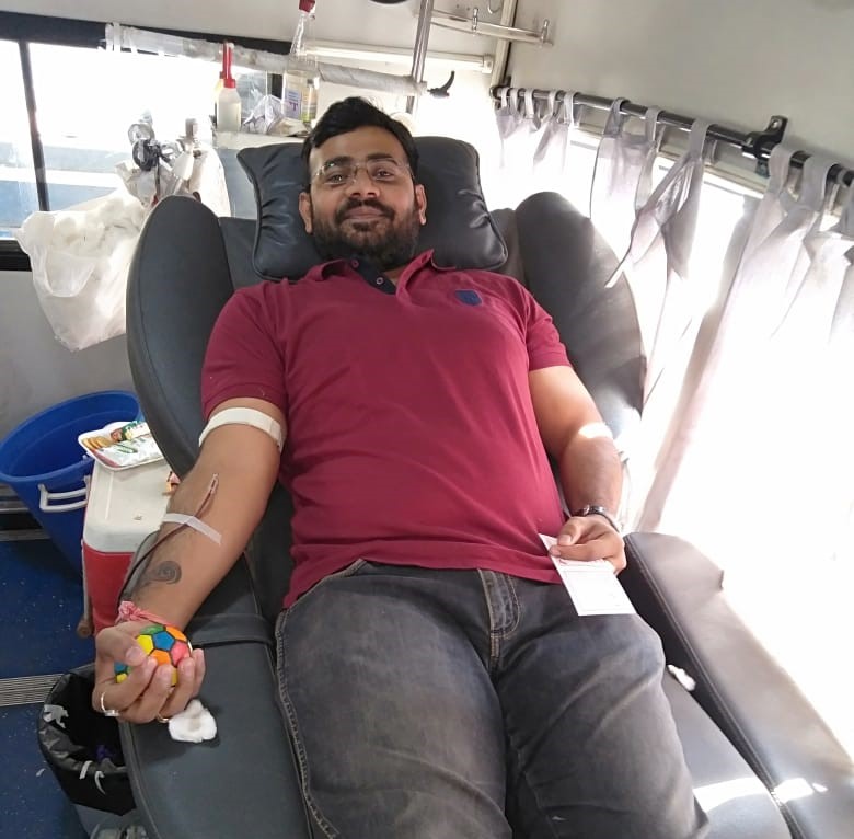 Blood Donation Camp at Rysun