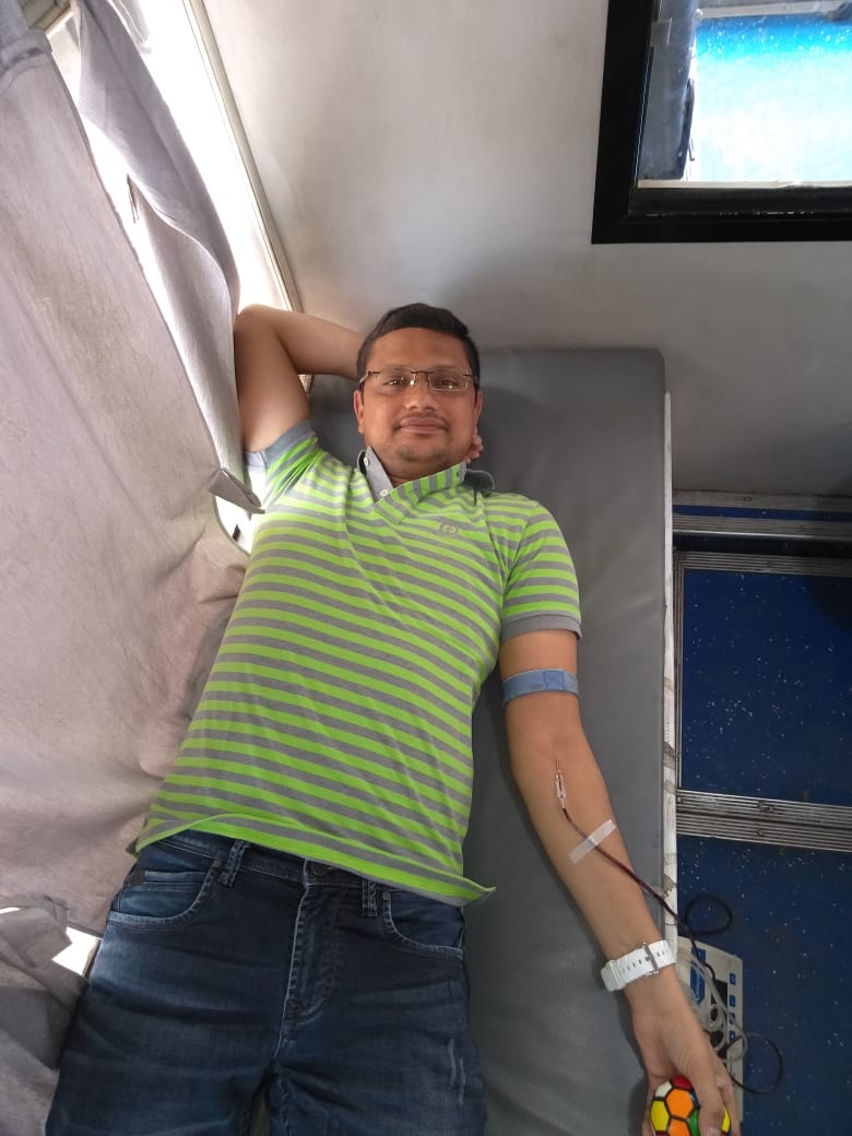 Blood Donation Camp at Rysun