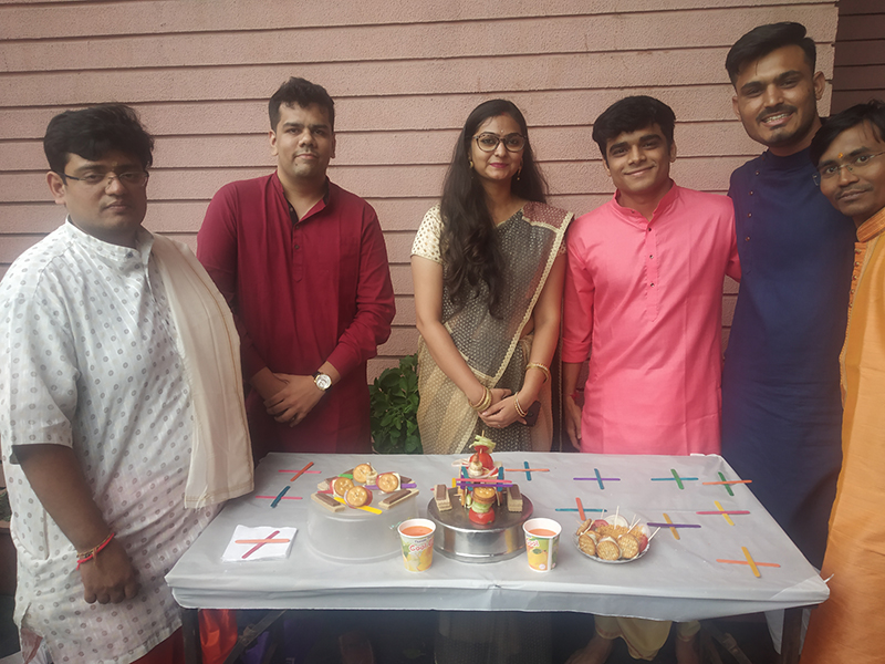Celebrating Diwali with Cooking & Ethnic Wear Competition