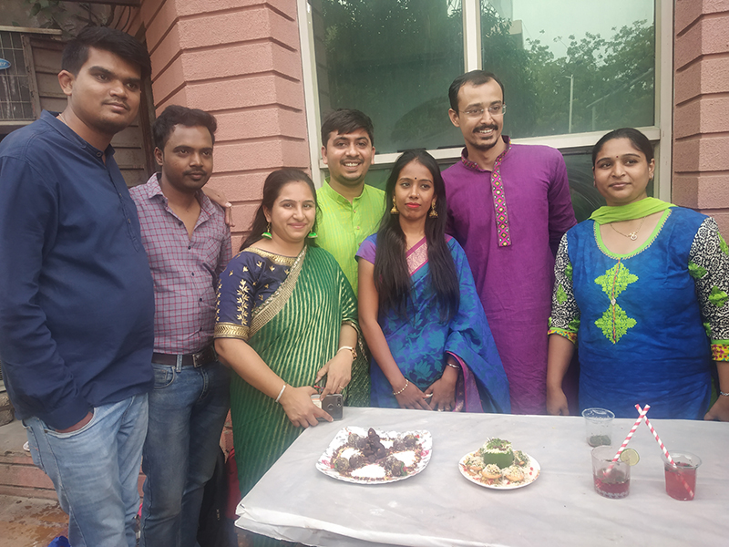 Celebrating Diwali with Cooking & Ethnic Wear Competition