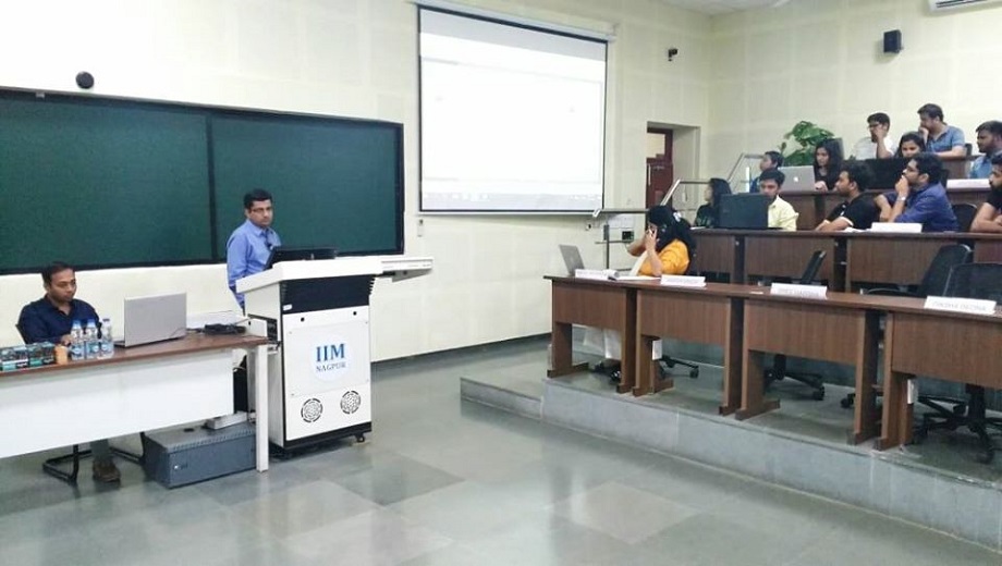 Training Session on Intranet Software at IIM Nagpur