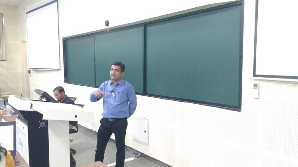 Training Session on Intranet Software at IIM Nagpur